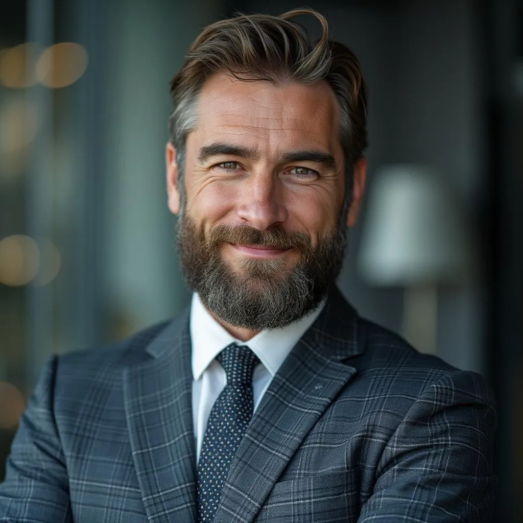 CEO de empresa tecnológica